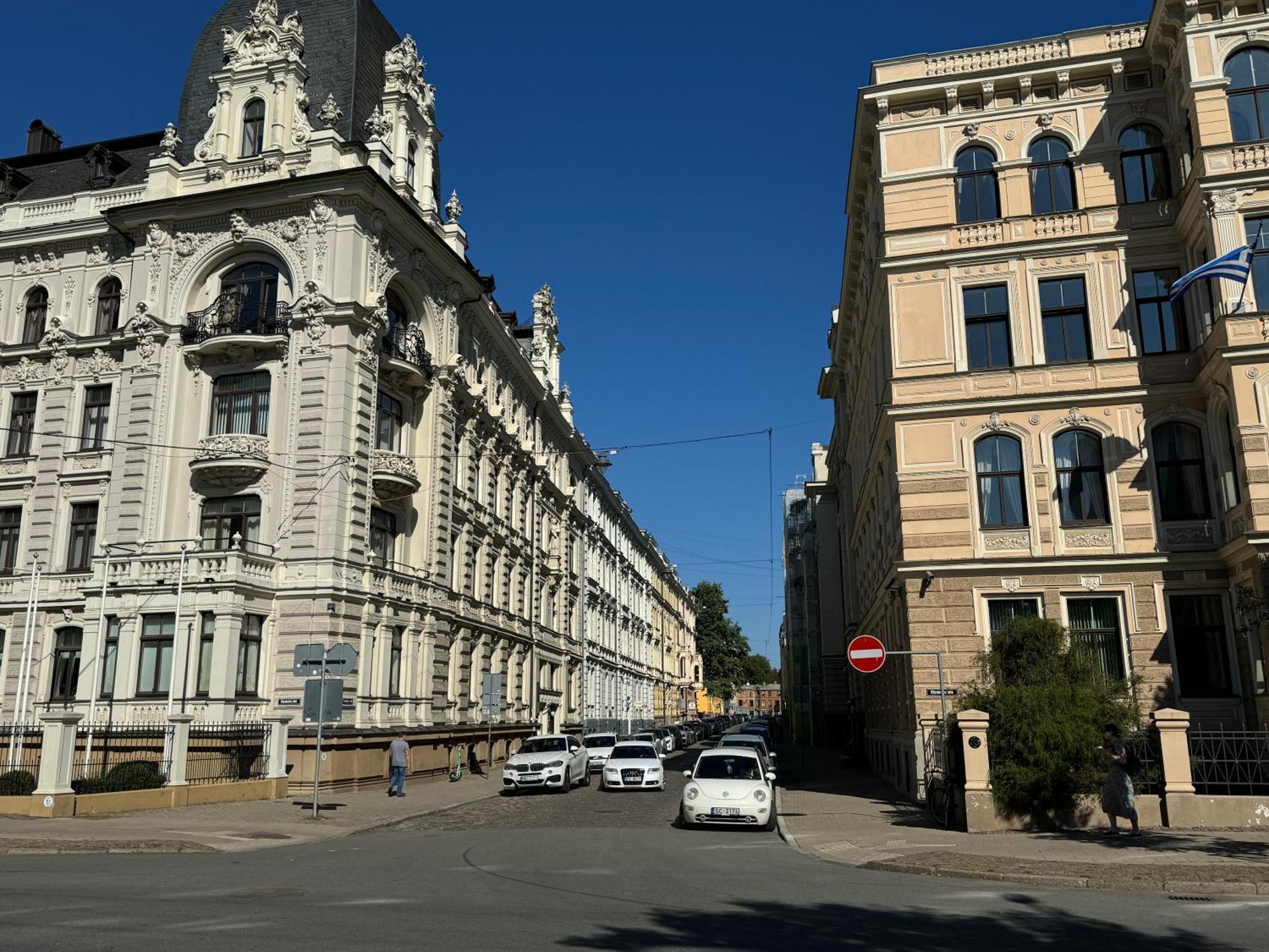 Elizabetes Street Boutique Stay Riga Eksteriør billede